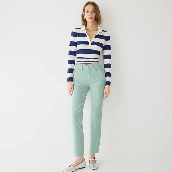 NWOT J.Crew Vintage Slim Straight Corduroy Pant 25P - Picture 1 of 7
